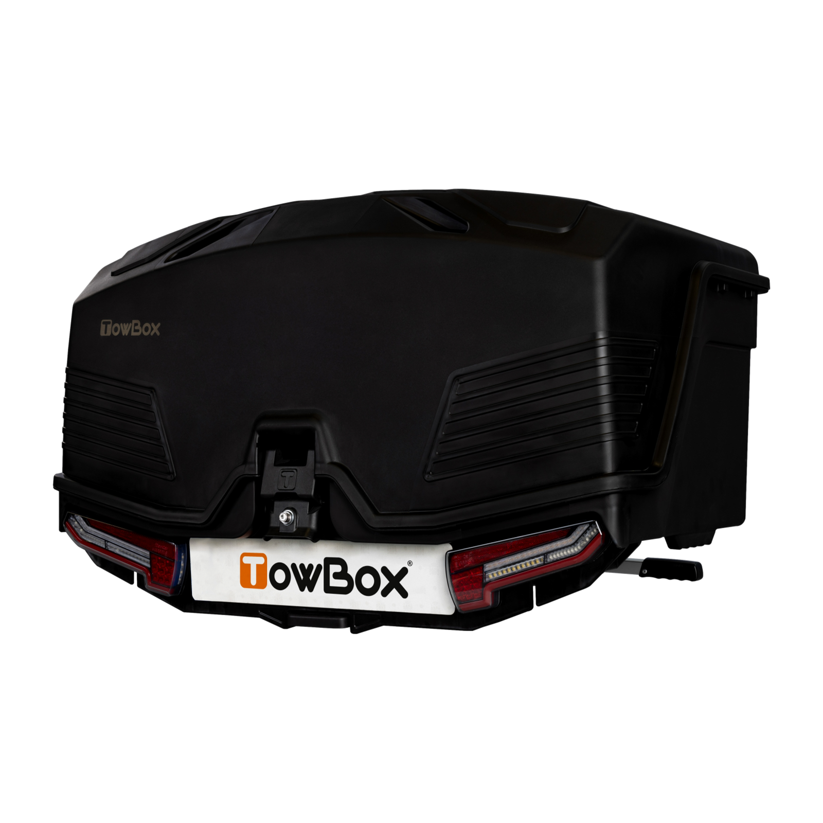 TowBox Heckbox V5 schwarz matt