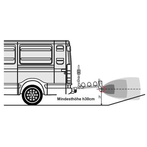 S DC Fahrradtraeger 18180 DC 3 Raeder 90 Grad faltbar Rueckfahrkontrolle 41185303 6