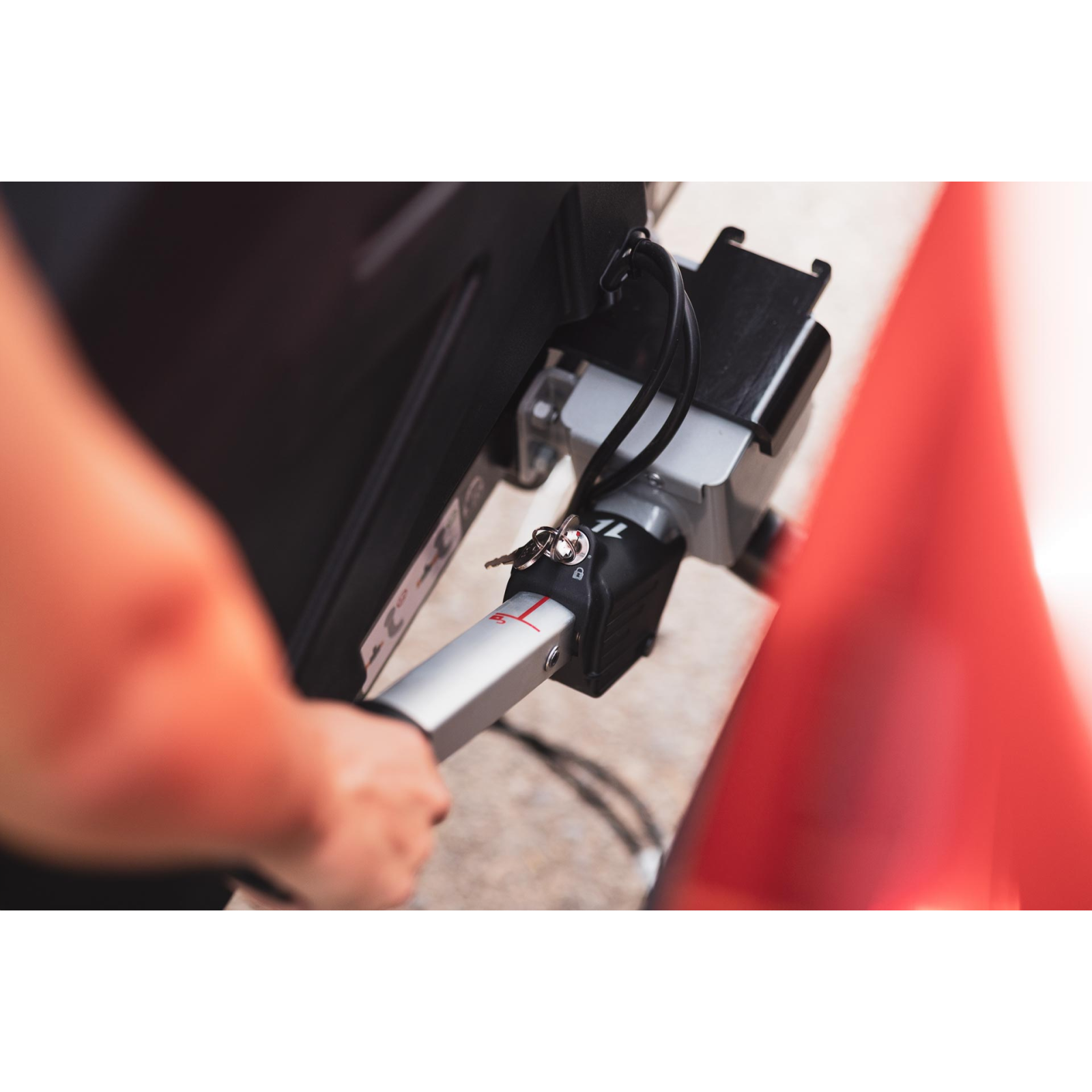 TowBox V4 Evo Classic grau 6