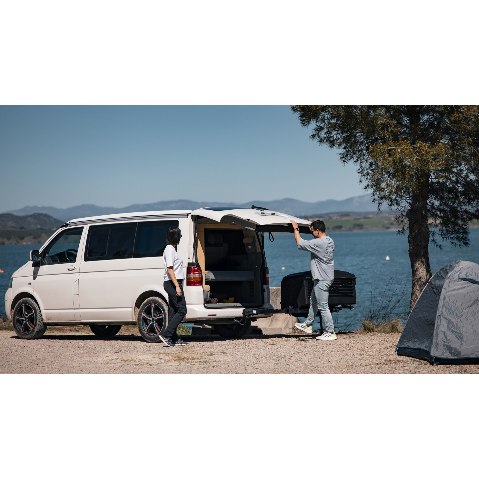 TowBox Heckbox V5 Swing S - bis 1.520 mm Türbreite – Bild 3