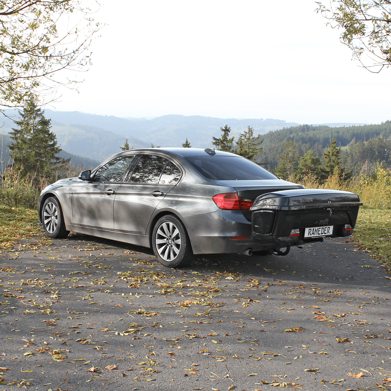 Mft Heckbox BackBox für Tragemodul BackCarrier – Bild 5