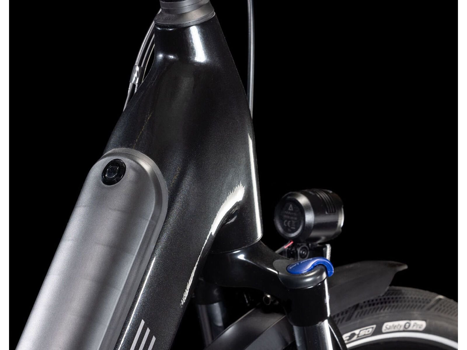 Cube Supreme Hybrid Comfort Pro 625 Easy Entry 28 grey´n´lunar 1