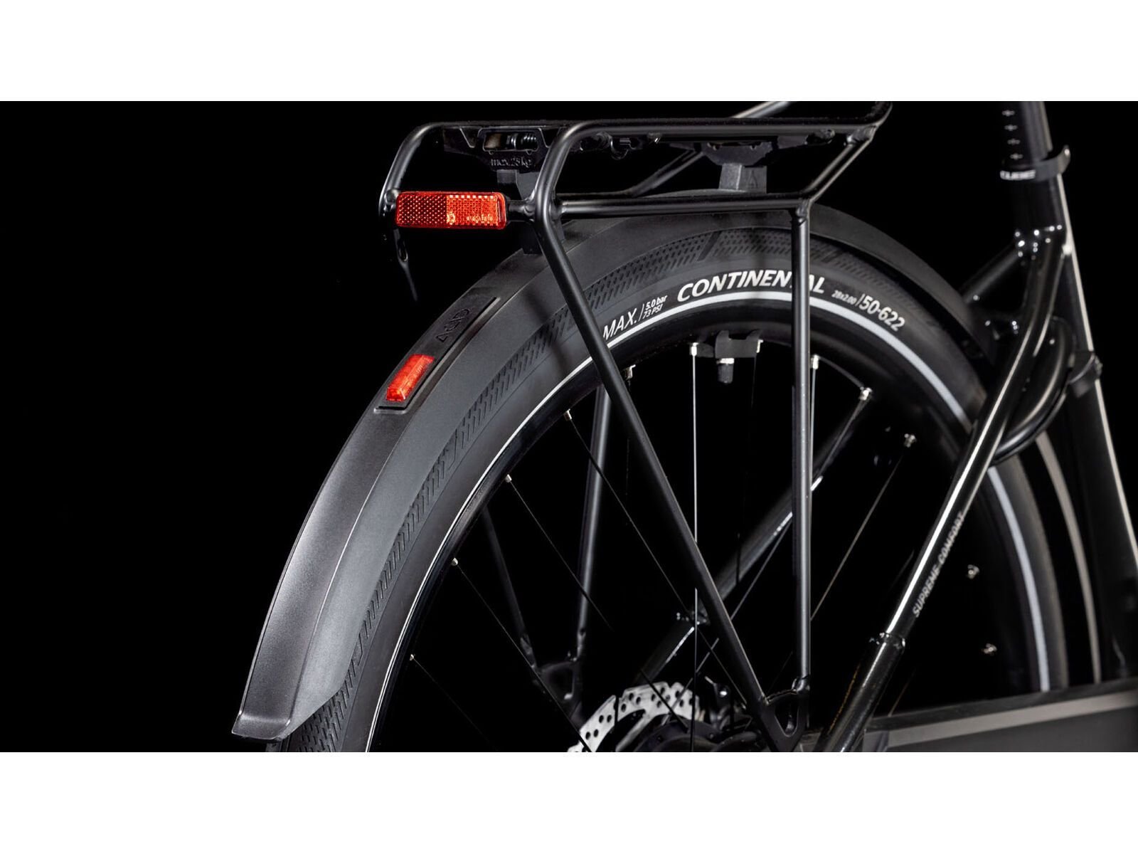 Cube Supreme Hybrid Comfort Pro 625 Easy Entry 28 grey´n´lunar 3