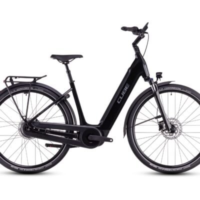 Cube Supreme Hybrid Comfort Pro 625 Easy Entry 28 grey´n´lunar