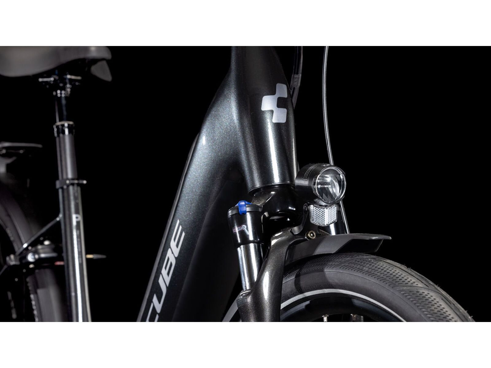 Cube Supreme Hybrid Comfort Pro 625 Easy Entry 28 grey´n´lunar 5