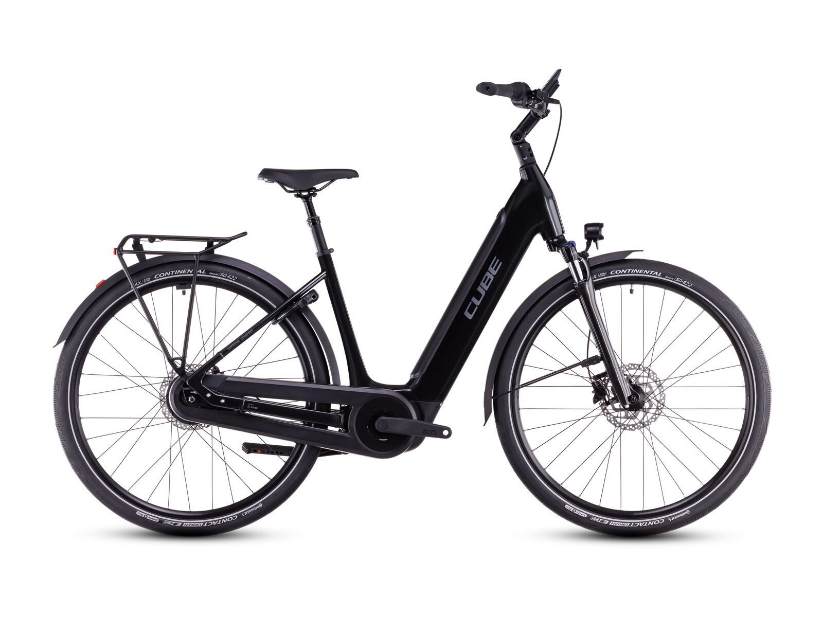 Cube Supreme Hybrid Comfort Pro 625 Easy Entry 28 grey´n´lunar