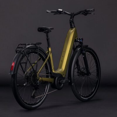 Cube Touring Hybrid Pro 800 Easy Entry goldenlime´n´black 1