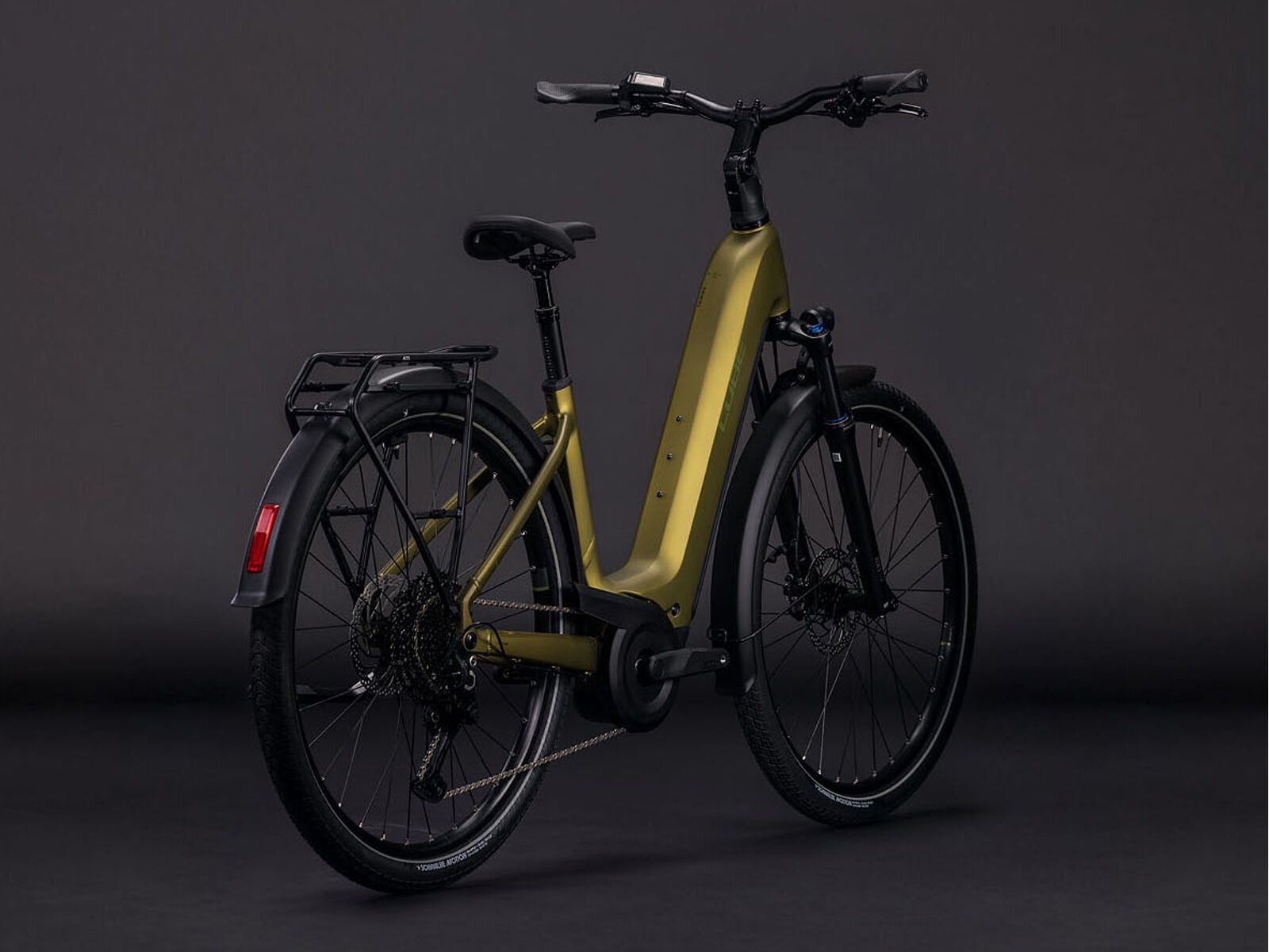 Cube Touring Hybrid Pro 800 Easy Entry goldenlime´n´black 1