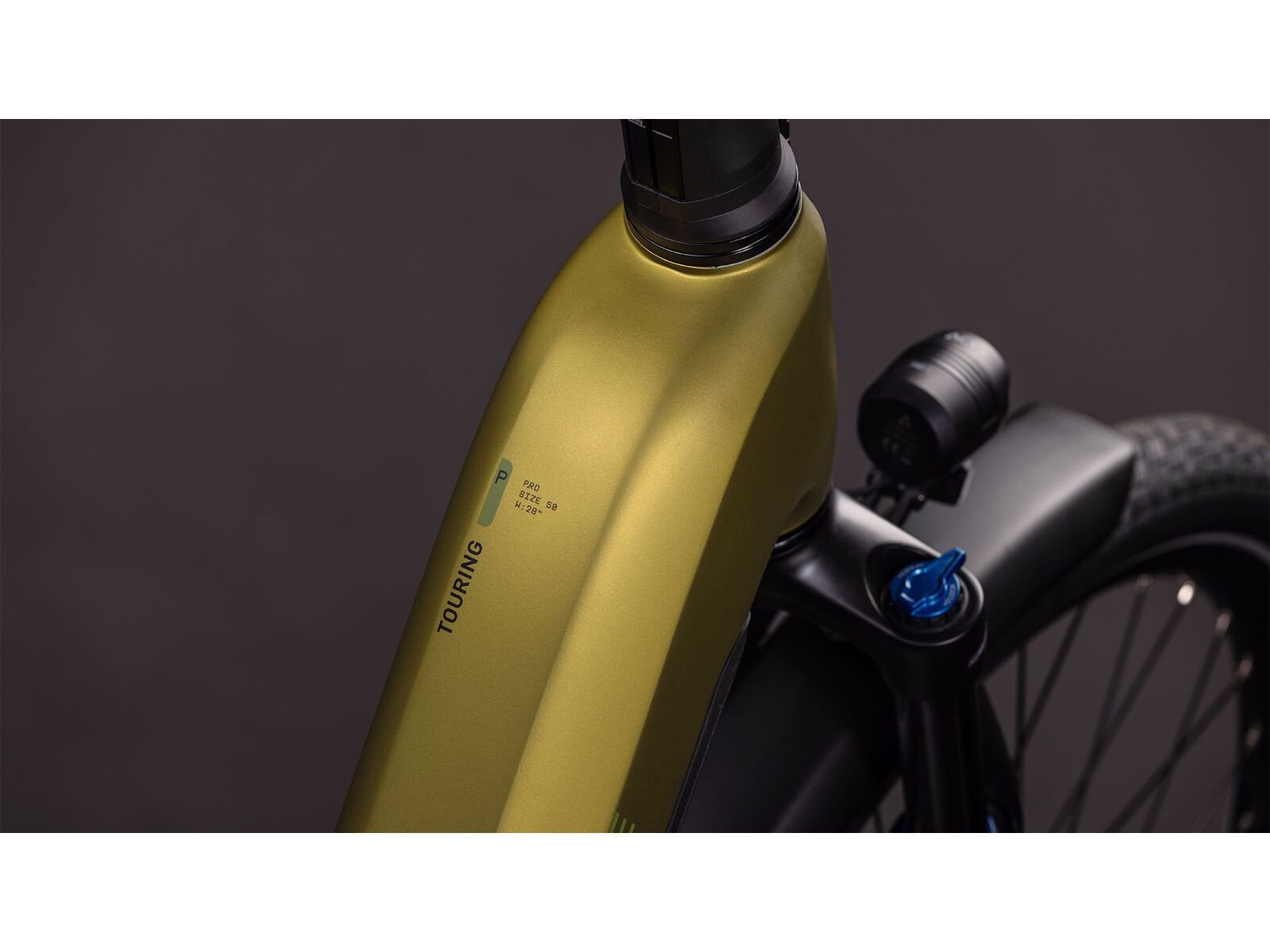 Cube Touring Hybrid Pro 800 Easy Entry goldenlime´n´black 2