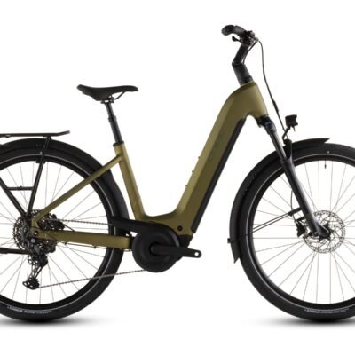 Cube Touring Hybrid Pro 800 Easy Entry goldenlime´n´black