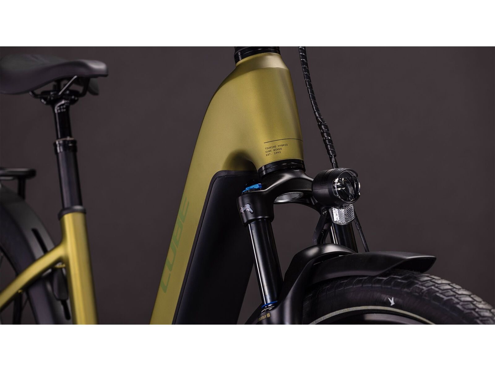 Cube Touring Hybrid Pro 800 Easy Entry goldenlime´n´black 5