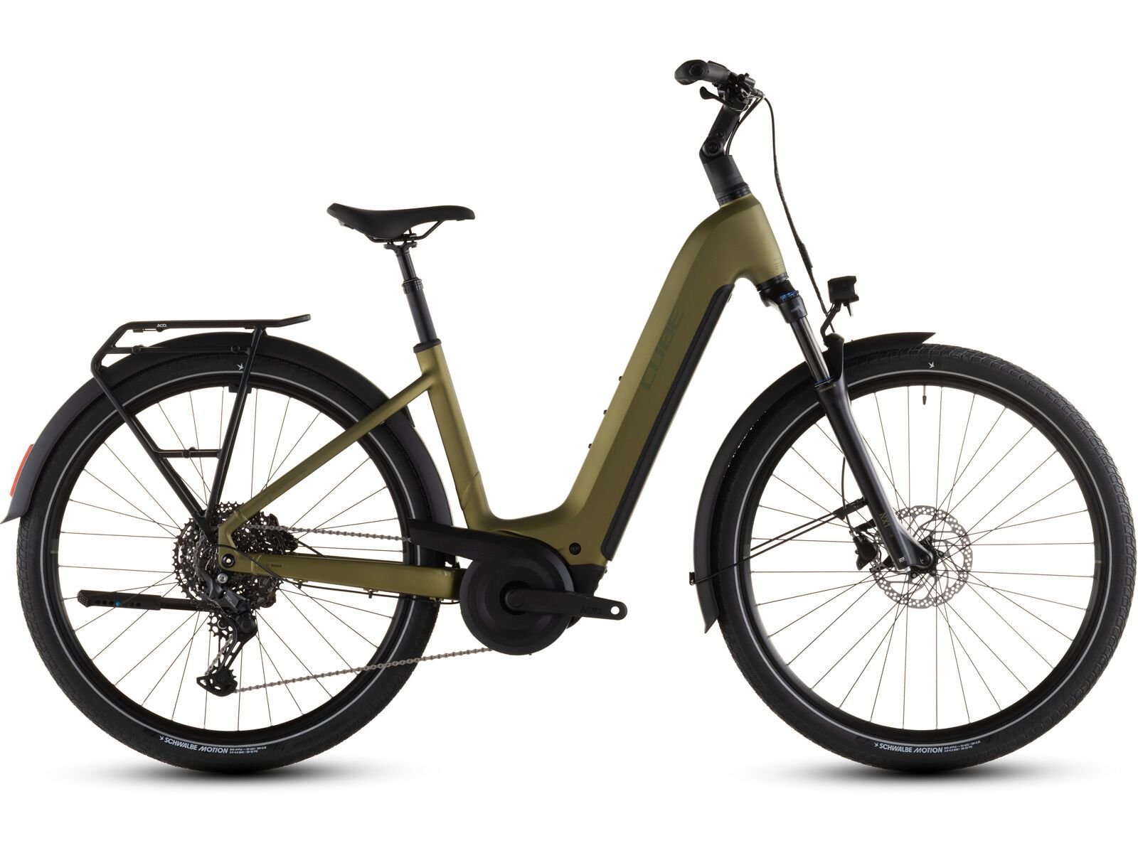 Cube Touring Hybrid Pro 800 Easy Entry goldenlime´n´black