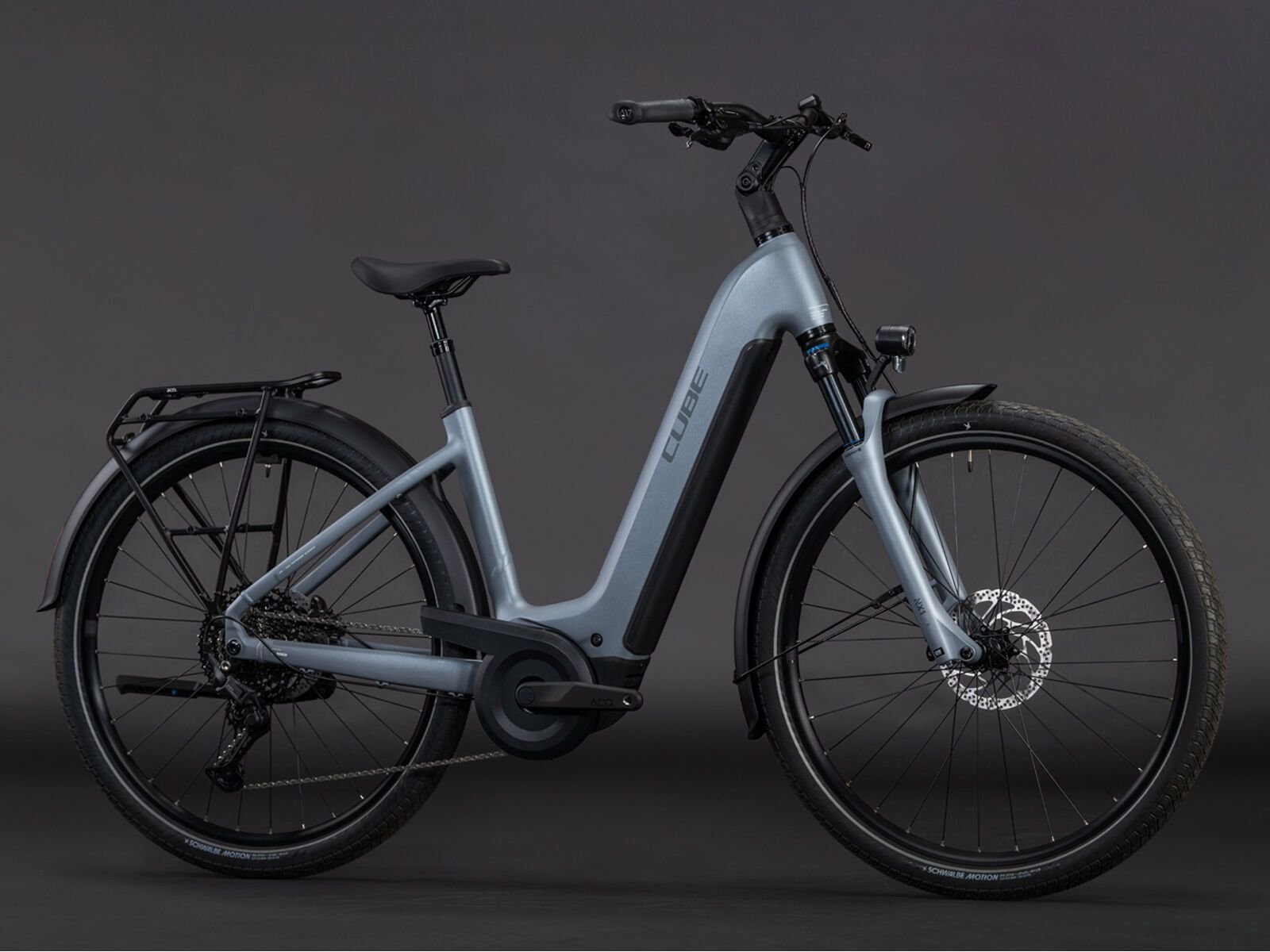 Cube Touring Hybrid Pro 800 Easy Entry pearlgrey´n´grey 1