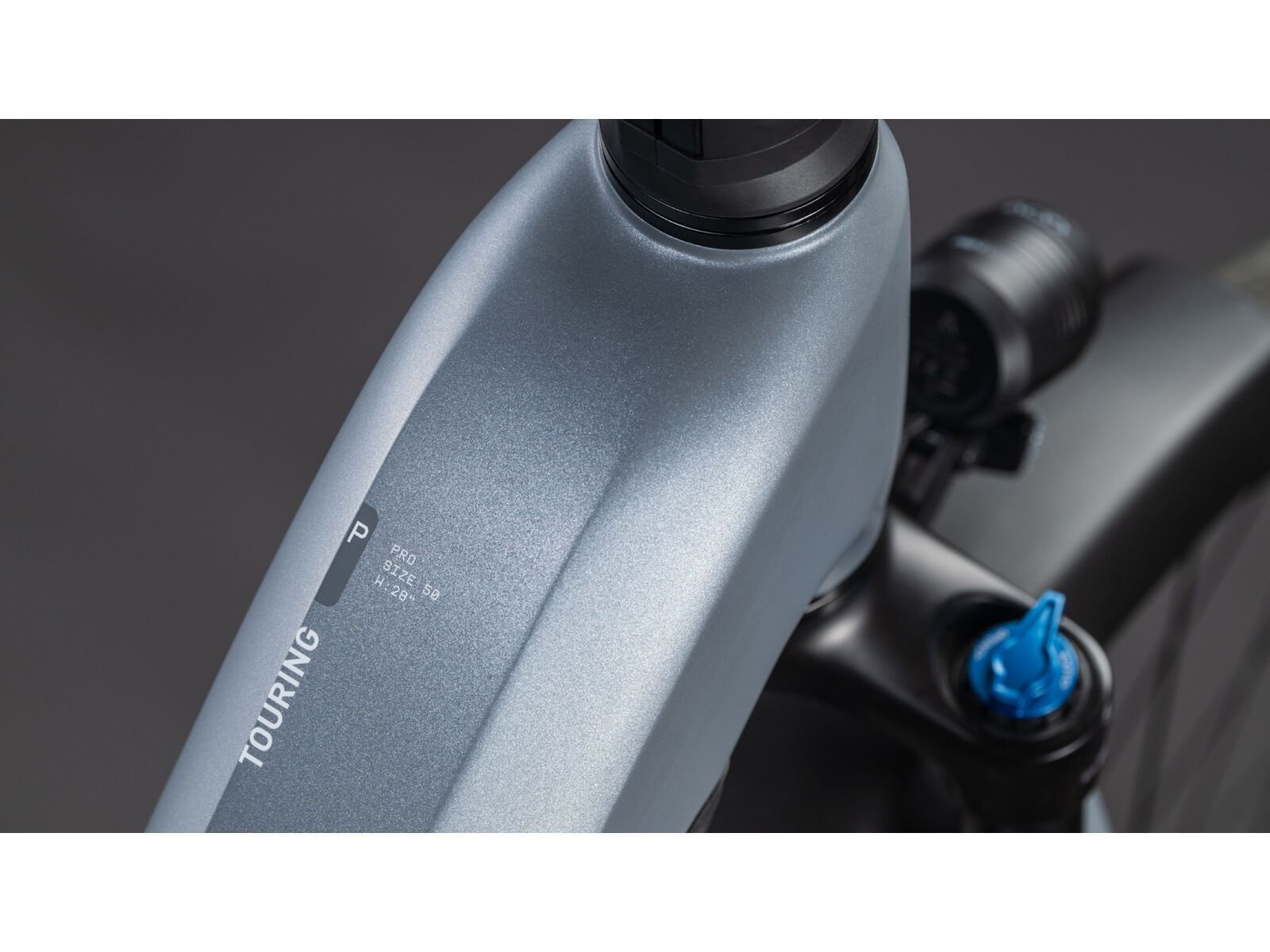 Cube Touring Hybrid Pro 800 Easy Entry pearlgrey´n´grey 2