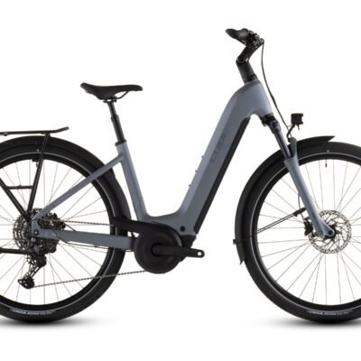 Cube Touring Hybrid Pro 800 Easy Entry pearlgrey´n´grey