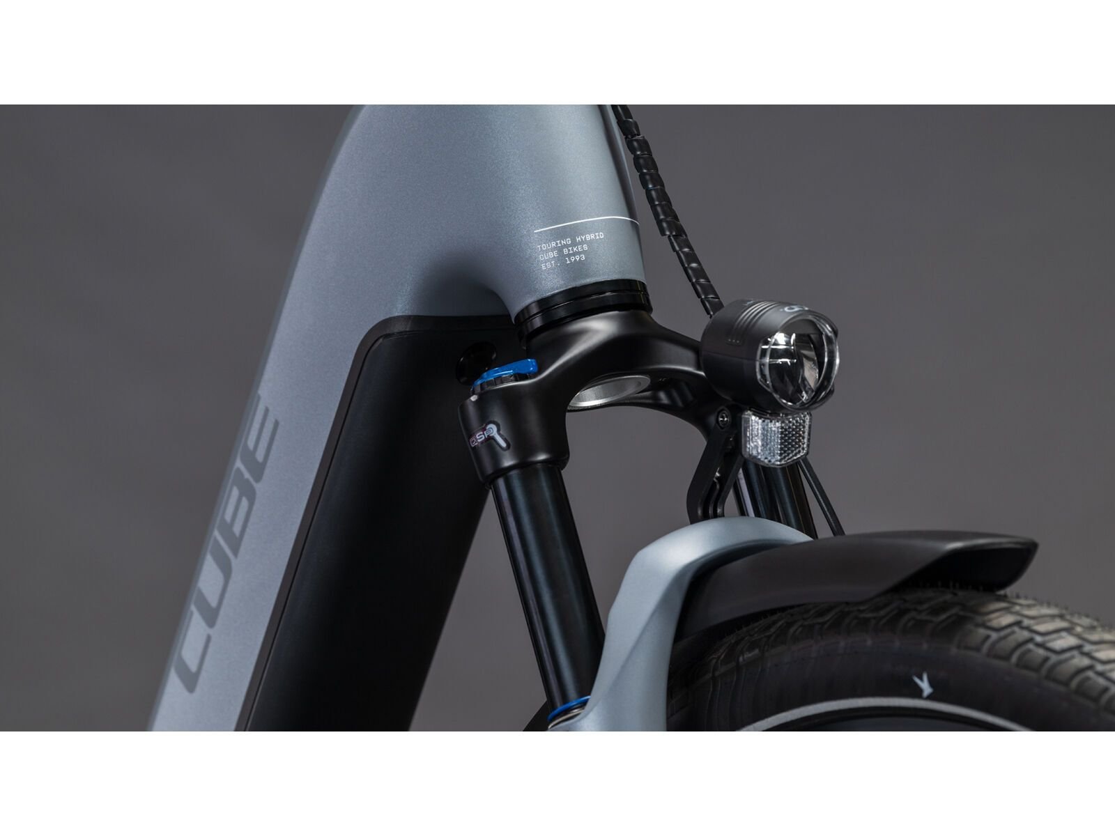 Cube Touring Hybrid Pro 800 Easy Entry pearlgrey´n´grey 6