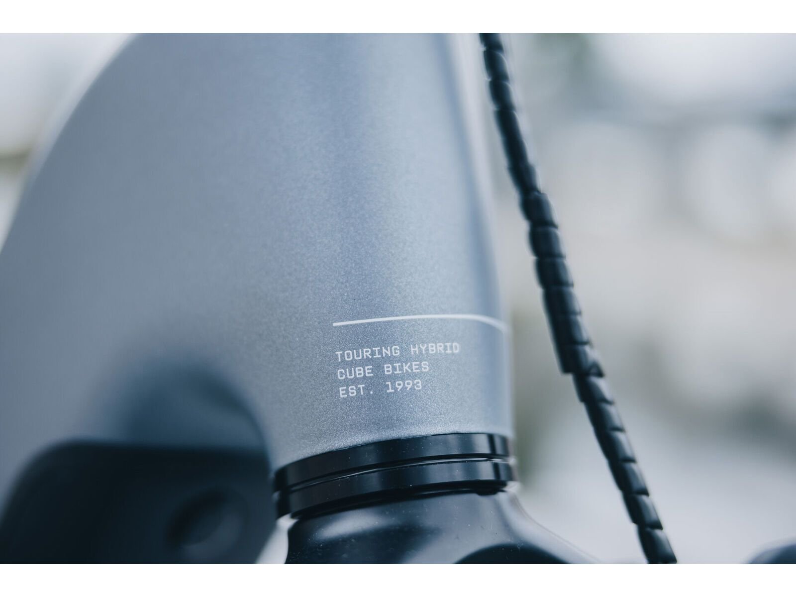 Cube Touring Hybrid Pro 800 Easy Entry pearlgrey´n´grey 7