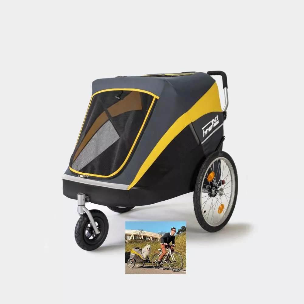 hondenbuggy hercules fietskar