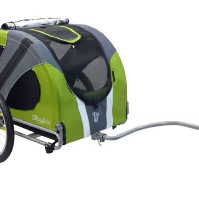 hondenfietskar doggyride novel groen