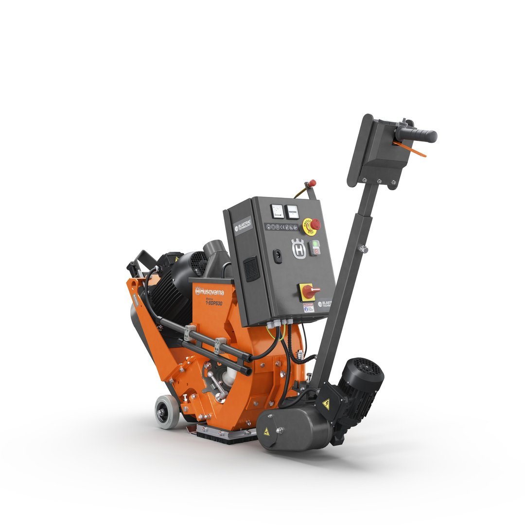 BLASTRAC / HUSQVARNA 1-8 DPS30 - Kugelstrahlmaschine -