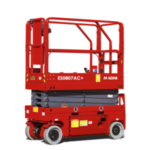 MAGNI ES0807AC+ Elektro-Scherenarbeitsbühne 7,8 mtr. -