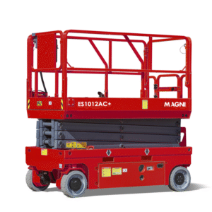 MAGNI ES1012AC+ Elektro-Scherenarbeitsbühne 10,0 mtr. -