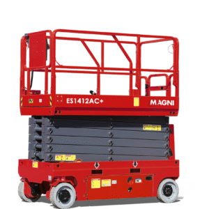 MAGNI ES1412AC+ Elektro-Scherenarbeitsbühne 13,8 mtr. -