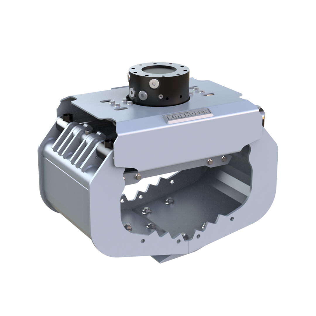 KINSHOFER A02H mit MS01| Universalgreifer / Mehrzweckgreifer für Bagger bis 2,0 to. -