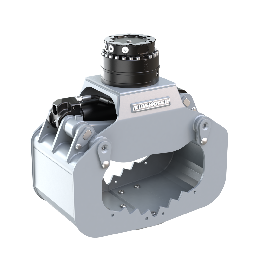 KINSHOFER A04H mit MS03 | Universalgreifer / Mehrzweckgreifer für Bagger bis 4,0 to. -