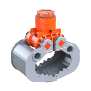 KINSHOFER A04HPX mit MS03 | Universalgreifer / Mehrzweckgreifer für Bagger bis 4,0 to. -