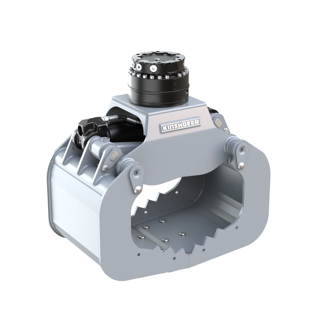 KINSHOFER A06H mit MS03 | Universalgreifer / Mehrzweckgreifer für Bagger bis 6,0 to. -