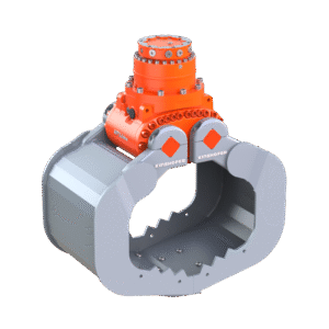 KINSHOFER A06HPX mit MS 03 | Universalgreifer / Mehrzweckgreifer für Bagger bis 6,0 to. -