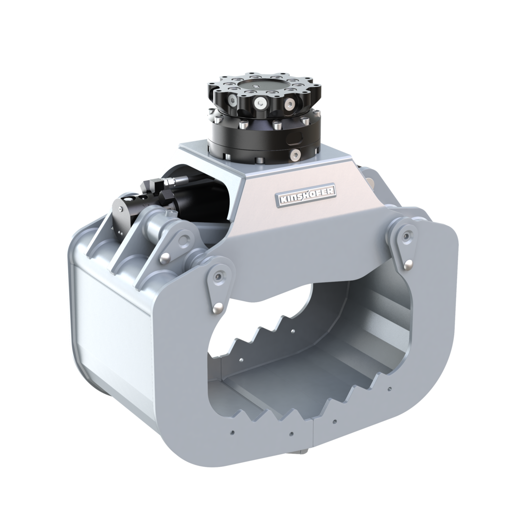 KINSHOFER A09H mit MS08 | Universalgreifer / Mehrzweckgreifer für Bagger bis 9,0 to. -