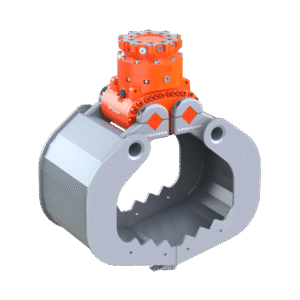 KINSHOFER A09HPX mit MS 08 | Universalgreifer / Mehrzweckgreifer für Bagger bis 9,0 to. -