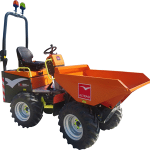 BELLE LESCHA BDX 1000 TH | Raddumper mit Hochkippmulde 1000 kg Zuladung -
