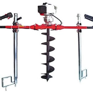 Heiss Bohrfuchs BF 41 | 2-Mann Erdbohrgerät tragbar -