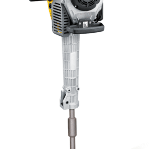 WACKER NEUSON BH 55 - Benzinhammer | AKTIONSSET MIT 3 MEISSEL UND TRANSPORTWAGEN -