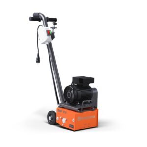 HUSQVARNA / BLASTRAC BMP 215 E mit Trommel - Betonfräse (230 Volt) -