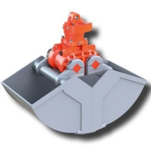 KINSHOFER C08HPX | Grabgreifer für Minibagger bis 9,0 to. -