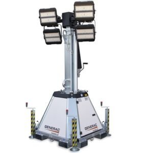 PRAMAC / Generac CTF 10 elektrischbetriebener Lichtmast -