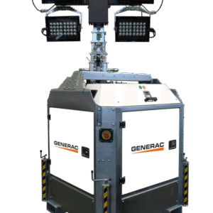 PRAMAC / Generac CUBE SUPER dieselbetriebener Lichtmast -