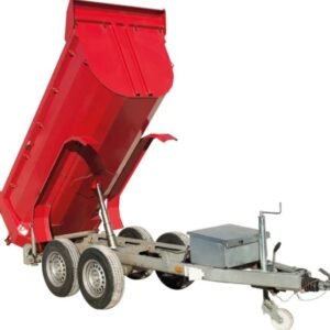 Muldy® 3500 | PKW - Kipp-Anhänger für Schüttgut -