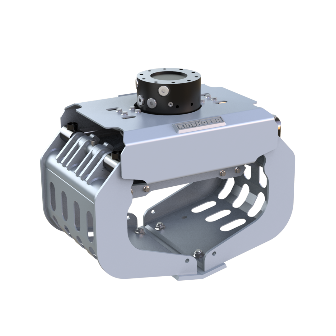 KINSHOFER D02H mit MS01 | Abbruch- / Sortiergreifer für Bagger bis 2,0 to. -