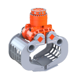 KINSHOFER D04HPX mit MS03 | Abbruch- / Sortiergreifer für Bagger bis 4,0 to. -