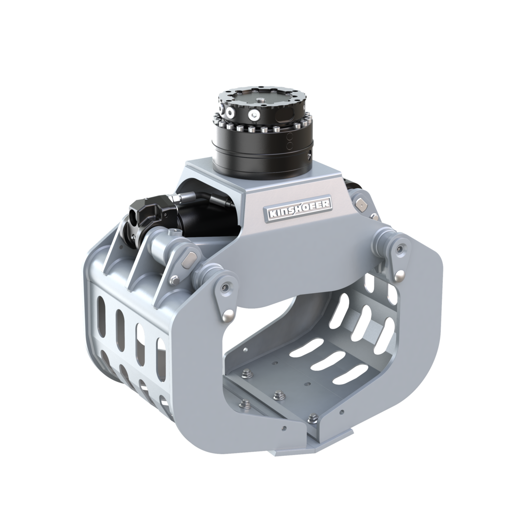 KINSHOFER D06H mit MS03 | Abbruch- / Sortiergreifer für Bagger bis 6,0 to. -