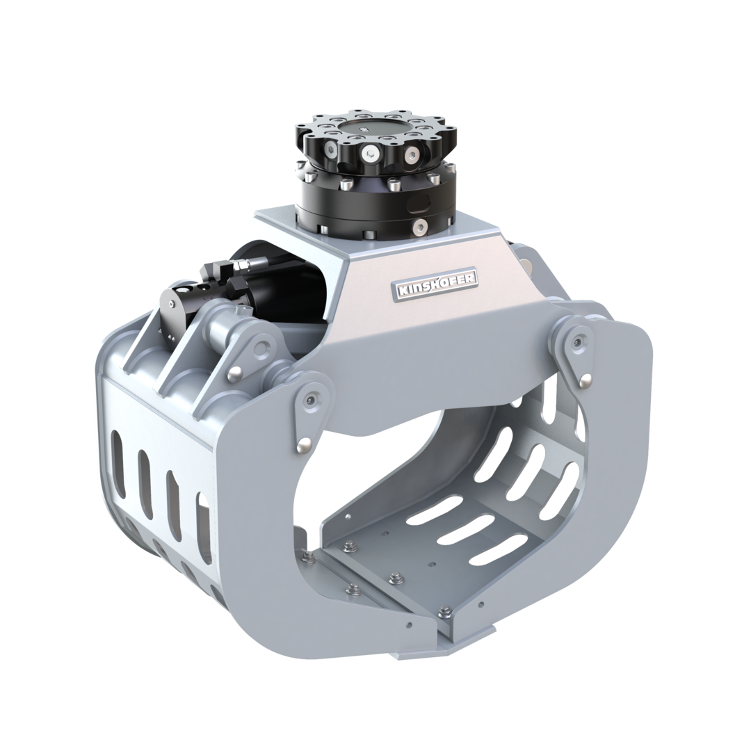 KINSHOFER D09H mit MS08 | Abbruch- / Sortiergreifer für Bagger bis 9,0 to. -