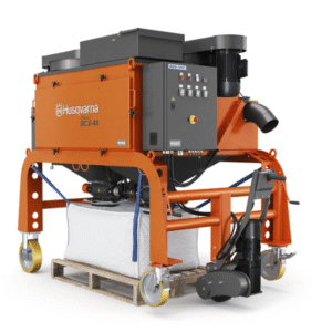 HUSQVARNA / BLASTRAC DC 2 - 48 Staubabscheider für Strahlmaschinen -