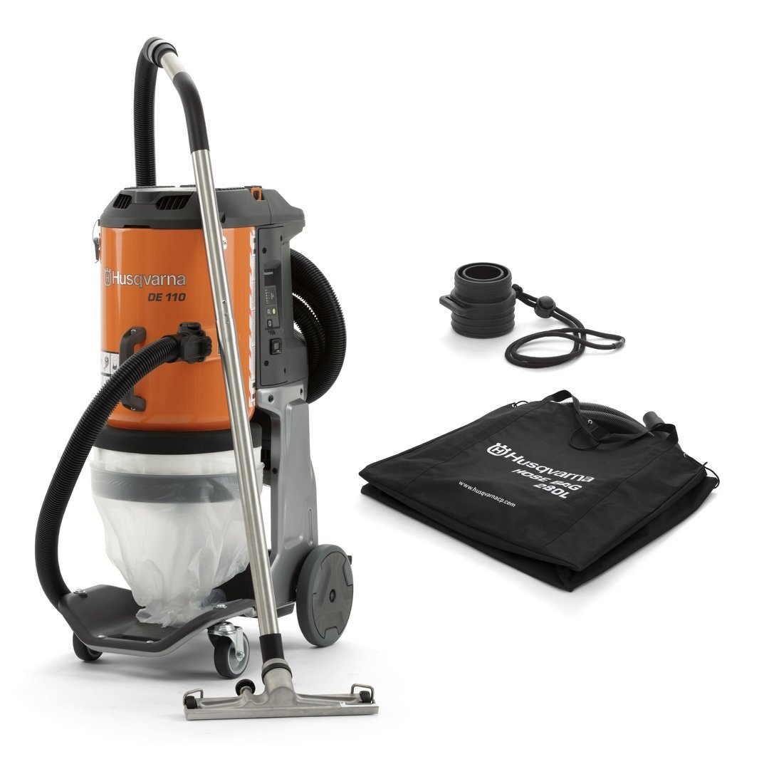 HUSQVARNA DE 110 - Staubsauger VORFÜHRGERÄT -