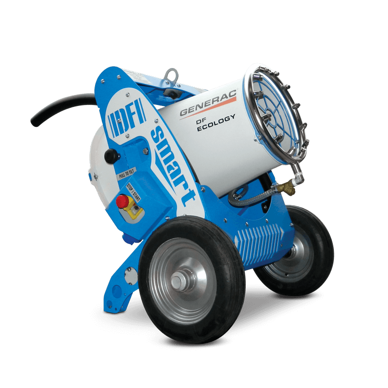 GENERAC Dust Fighter DF Smart elektrischbetriebenes Staubbindesystem -