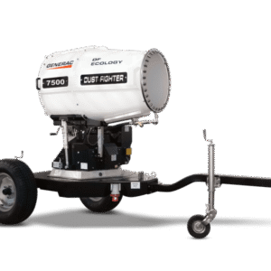 GENERAC Dust Fighter DF 7500 elektrischbetriebenes Staubbindesystem -